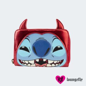 CARTERA Loungefly Disney Devil Stitch