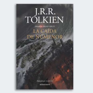 LIBRO La Caída de Númenor. J.R.R.Tolkien