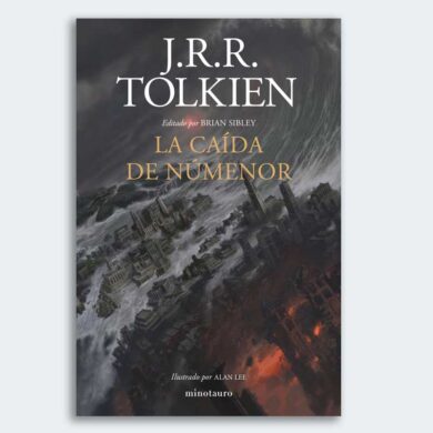 LIBRO La Caída de Númenor. J.R.R.Tolkien