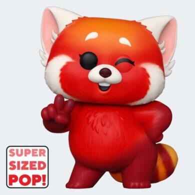 Pop Super RED PANDA MEI