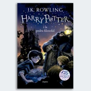 LLIBRE Harry Potter i la Pedra Filosofal. Edició 25è ANIVERSARI