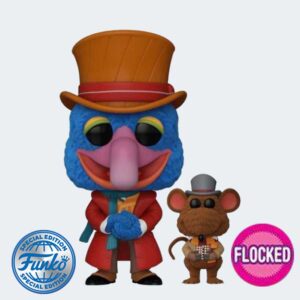 CHARLES DICKENS con RIZZO FLOCKED