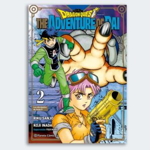 MANGA Dragon Quest: The Adventure of Dai 02