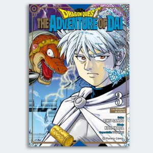 MANGA Dragon Quest: The Adventure of Dai 03