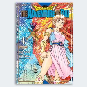 MANGA Dragon Quest: The Adventure of Dai 04