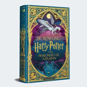 LIBRO Harry Potter y el prisionero de Azkaban. Edición Minalima