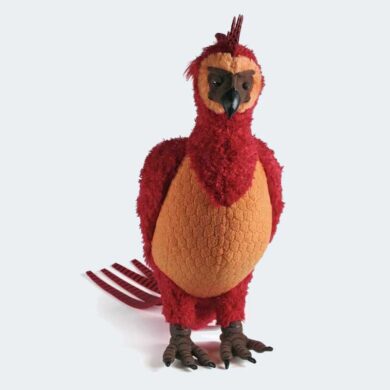 RÉPLICA PELUCHE FENIX FAWKES HARRY POTTER