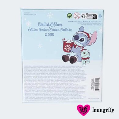 PIN Loungefly Disney Stitch Snow Angel Limited Edition