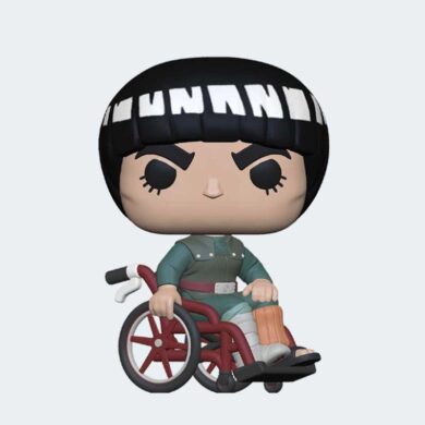 Funko Pop MIGHT GUY en silla de ruedas