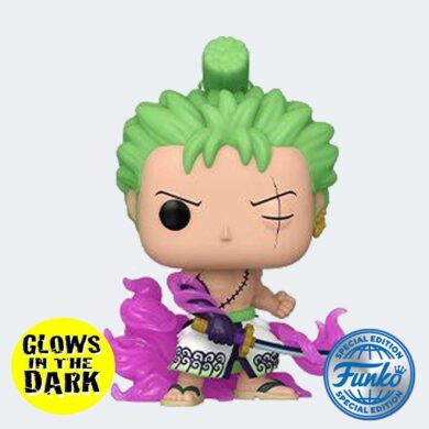 Funko Pop ZORO con ENMA GLOW