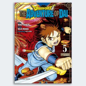 MANGA Dragon Quest: The Adventure of Dai 05