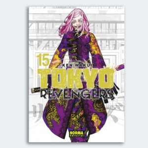 MANGA Tokyo Revengers 15