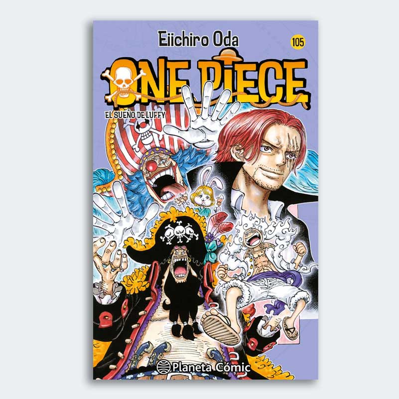 MANGA One Piece 105 - KABENZOTS