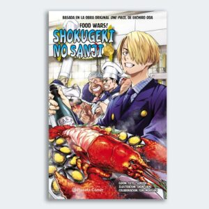 MANGA One Piece: Shokugeki no Sanji
