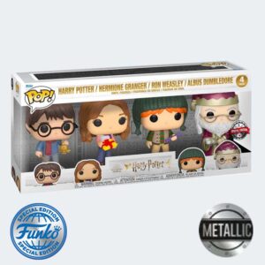 Pop 4-PACK HOLIDAY HARRY POTTER Special Ed.
