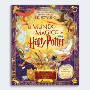 LIBRO El Mundo Mágico de Harry Potter