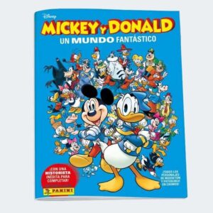 ÁLBUM Mickey y Donald Un Mundo Fantástico