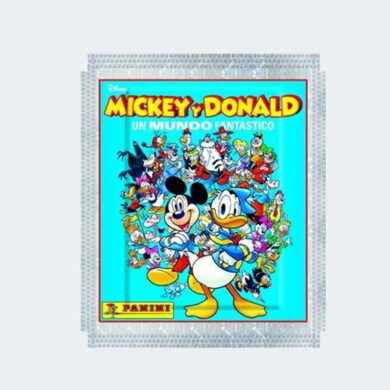 SOBRE Mickey y Donald Un Mundo Fantástico