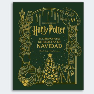 EL LIBRO Oficial de Recetas de Navidad de las películas de Harry Potter