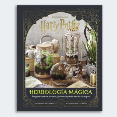 LIBRO Harry Potter: Herbología Mágica