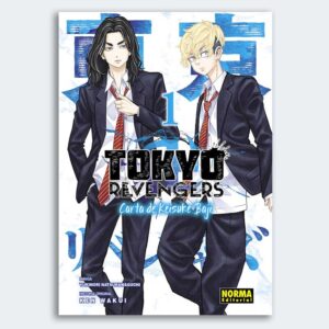MANGA Tokyo Revengers: Carta de Keisuke Baji 01