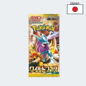 SOBRE Aleatorio Pokémon: Wild Force TCG JAPONÉS