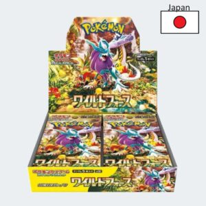CAJA de SOBRES Pokémon: Wild Force TCG JAPONÉS