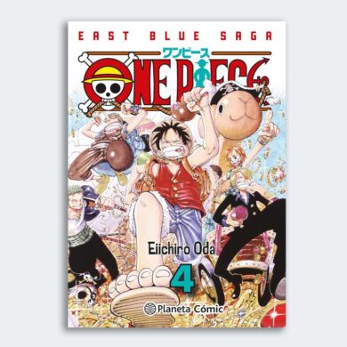 MANGA One Piece 04 (3 en 1)