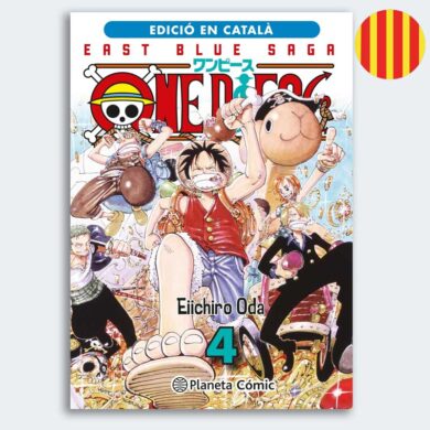 MANGA One Piece 04 (3 en 1) (Català)