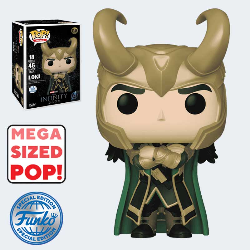 Loki - Avengers: The Infinity Saga Pop! Mega