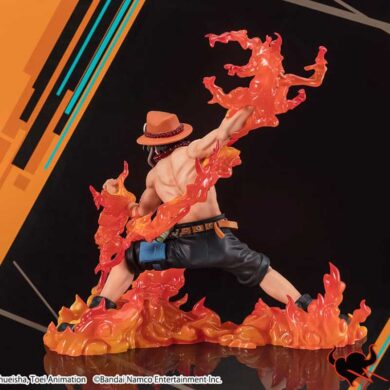 One Piece Estatua PVC FiguartsZERO (Extra Battle) Portgas. D. Ace