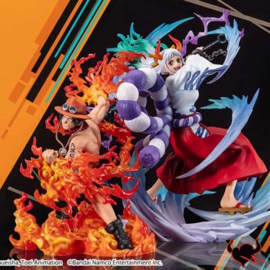One Piece Estatua PVC FiguartsZERO (Extra Battle) Portgas. D. Ace