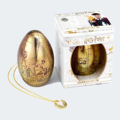 SET REGALO Harry Potter Huevo Dorado con colgante