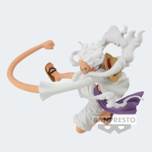 Figura MONKEY D. LUFFY Battle Record Collection