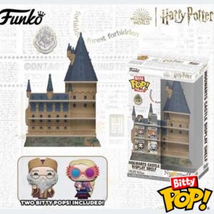 BITTY POP Display Castillo de HOGWARTS