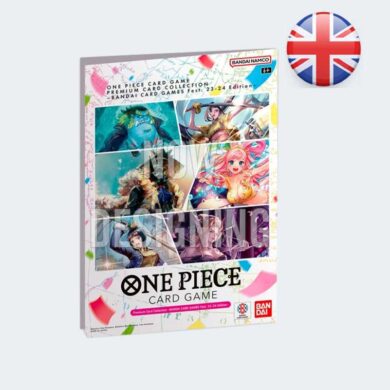 PREMIUM CARD COLLECTION Bandai Card Games Fest 23-24 Edition Inglés One Piece Card Game