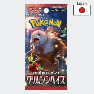 SOBRE Aleatorio Pokémon: Crimson Haze TCG JAPONÉS