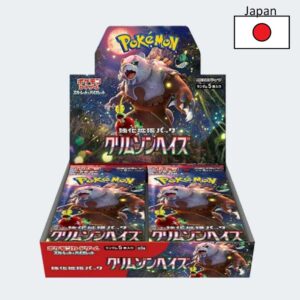 CAJA de SOBRES Pokémon: Crimson Haze TCG JAPONÉS