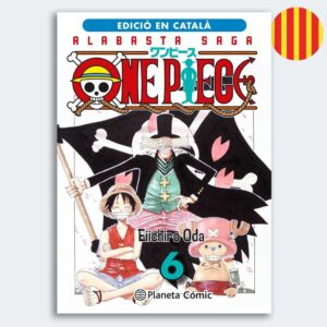 MANGA One Piece 06 (3 en 1) (Català)