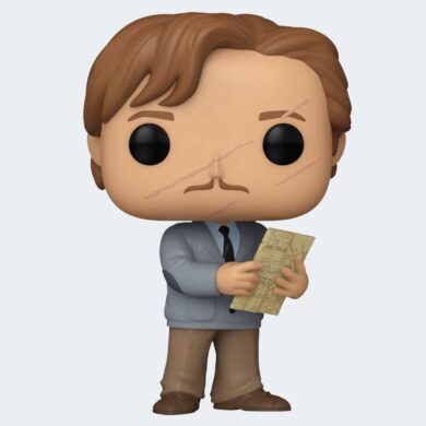 Funko Pop REMUS LUPIN con MAPA DEL MERODEADOR