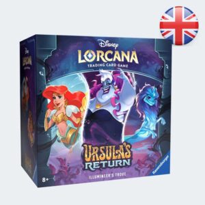 DISNEY LORCANA BOX Illumineer's Trove Ursula's Return Inglés