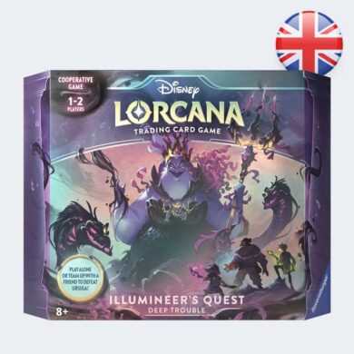 DISNEY LORCANA Illumineer's Quest Ursula's Return: Deep Trouble Inglés