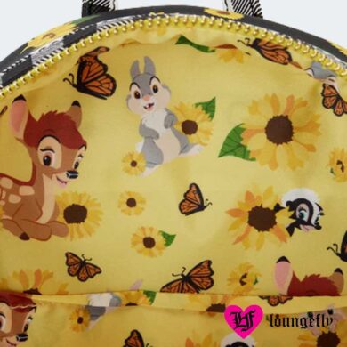 MINI MOCHILA Loungefly Disney Sunflower Friends Bambi