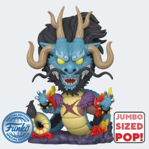 Funko Pop Jumbo KAIDO como DRAGÓN