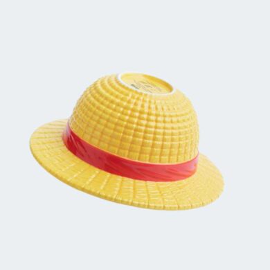 3D BOWL - Sombrero de Luffy