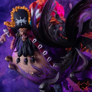 Figura Figuarts Zero Marshall D Teach Kurouzu Super Fierce Battle One Piece 24cm