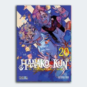 MANGA Hanako Kun: El Fantasma del Lavabo 20