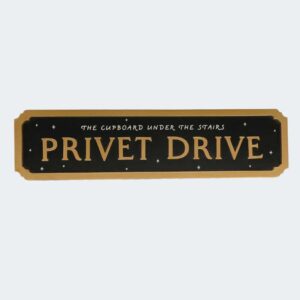 LETRERO Privet Drive