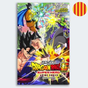 MANGA Dragon Ball Super: Super Hero - La pel·lícula (Català)