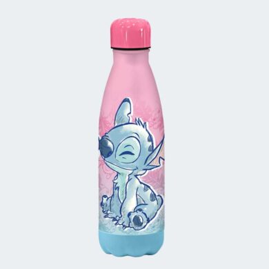 BOTELLA ACERO inoxidable Stitch Disney 500ml